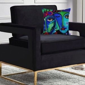Luxury Home | Abstract Picasso Face Pillow Cover